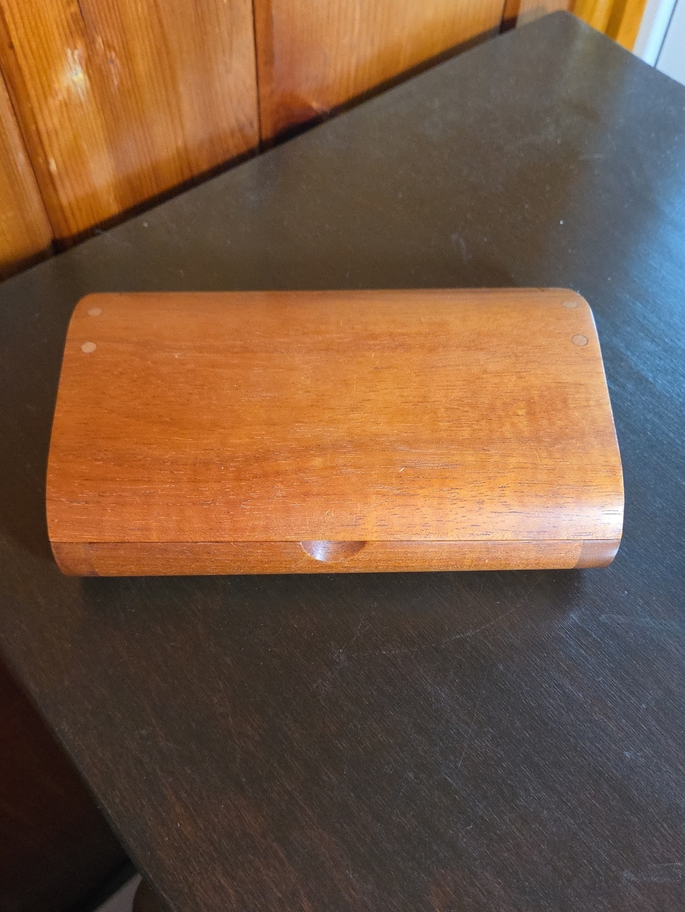 Ray Jones (Asheville, NC) Handmade Wood Keepsake Box